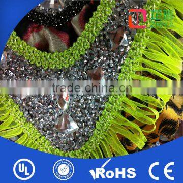 Popular Fashion Decoration fake diamond collar