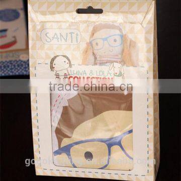 DIY hand craft printed cotton fabric handmade sewing boy craft kit for kids