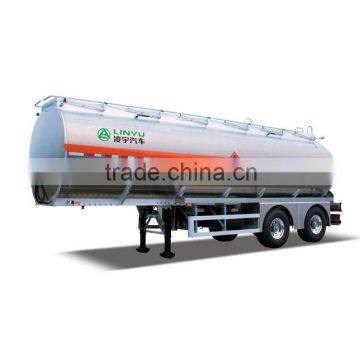 CIMC LINYU 35CBM fuel tank semi trailer