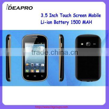 S5870 Touch Screen Mobile With 1500 MAh Battery Touch Screen Mobile photo-3