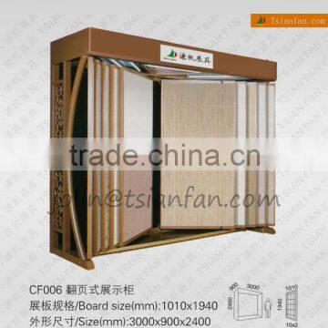 CF006 sunglasses rack / page turning type rack