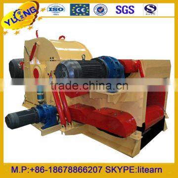 15-25t/h drum wood chipper/wood chipping machine