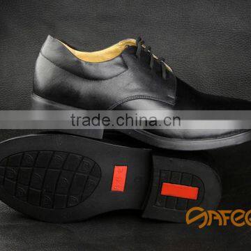 Rubber Outsole Steel Toe Safety Shoes Executive Men's Steel Toe Shoes Resistance Shoes SA-1011 photo-3