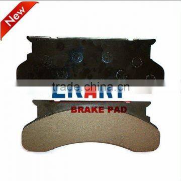 New style for Ford brake pad