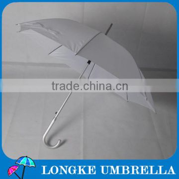 24"soild color Automatic open Straight Umbrella Promotional gift umbrella