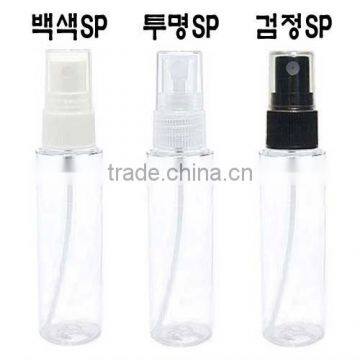 Spray cap PET bottle 50ml L Clear