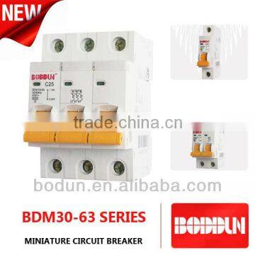 BDM30-63 NEW 2P 25A MINI CIRCUIT BREAKER