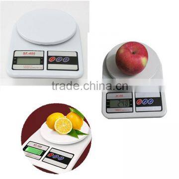 5kg 1g Plastic Household Kitchen Food Scale