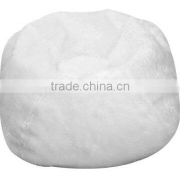 Beanbag Short Fur Sphere_White