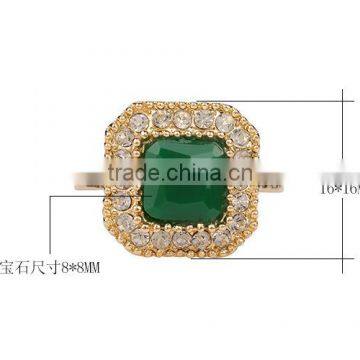2016 New Products Resin With Crystal Men's Ring photo-2