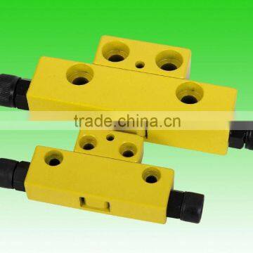 Yellow Mold Parting Lock/ Latch Lock