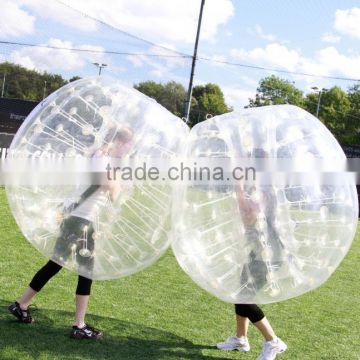 Most Popular PVC/TPU bubble soccer/human bubble football