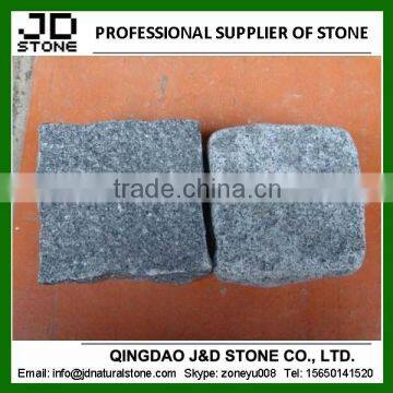 tumble g654 paving stone/ granit cubes 10x10x5 for sale