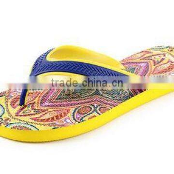 China Summer Fashion Latest MEN PE Flip Flops photo-3