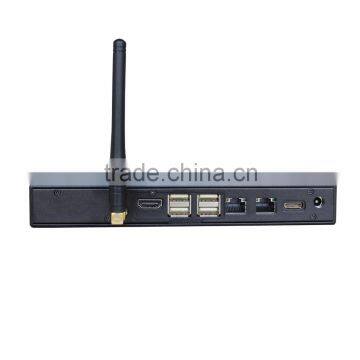 Ubuntu Mini pc Fanless 2 Ethernet Mini pc Customized Thin Client pc With OEM Service photo-5