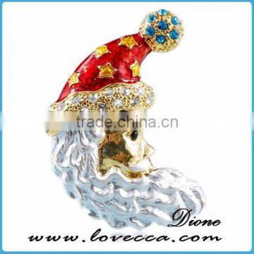 Merry Christmas The Snow Queen Brooch Pins Findings Jewelry