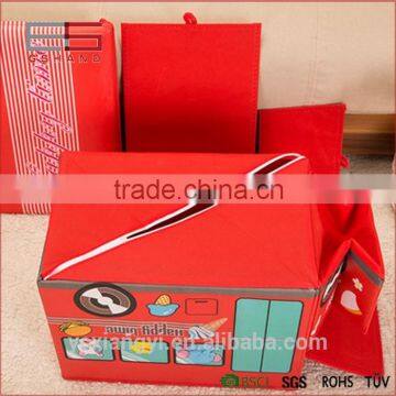 Car Cartoon Storage Box