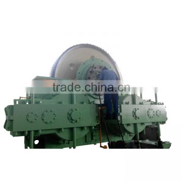 Reduction low noise paralle gear box