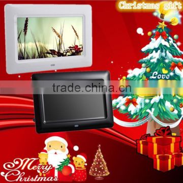 Christmas gift 7 inch photo digital frame