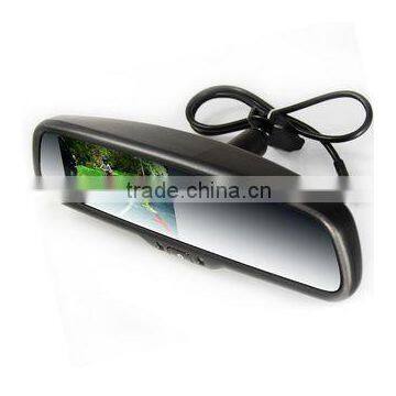 cheap 3.5 inch car monitor with reverse camera