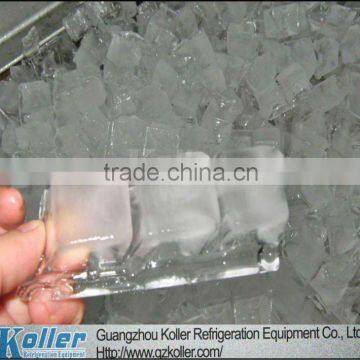 Sanitary Ice Cubes from Ice Cube Maker for Hotels