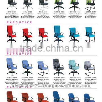 Malaysia Various Style of Commercial and Office Chairs