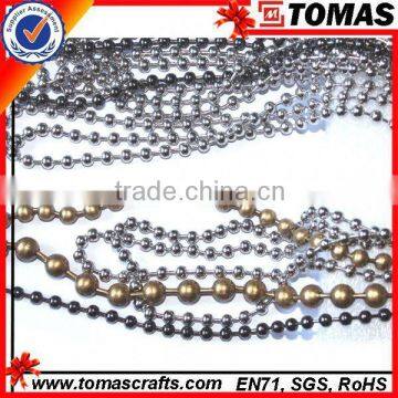 Guangzhou custom carbon steel ball chain necklaces