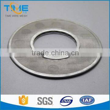 metal wire mesh filter discs