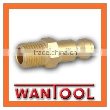 1/4body USA automotive (truflate) type brass male plug