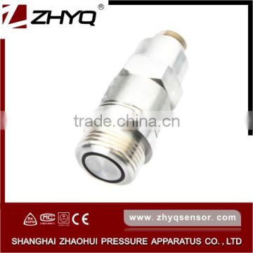 Endurance strength diaphragm earth pressure transmitter