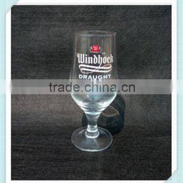 Hand Blown Beer Goblet Mouth Blow Beer Glass Cup With High Quality photo-5
