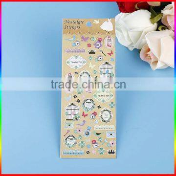 Beautiful Design Paper Stickers for Bottle Decoration photo-2
