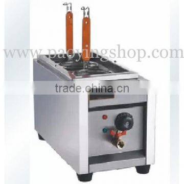 0-110 Degree Commercial Use Table Top 220v Electric 2 Baskets Ravioli Dumpling Noodle Pasta Cooker