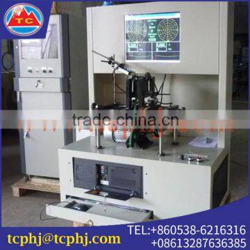 High Efficency Soft Bearing Horizontal Dynamic Turbo Balancing Machine