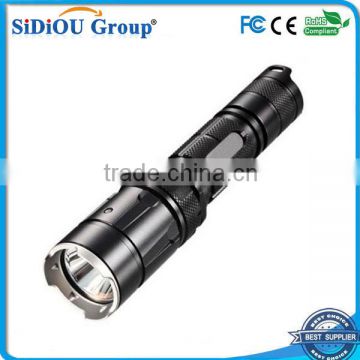 xml t6 led flashlights rechargable