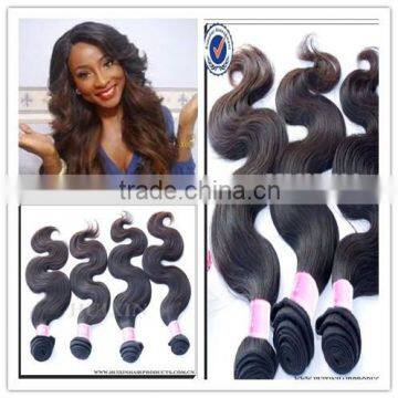 complete cuticle AAAAA attactive virgin peruvian hair bundles