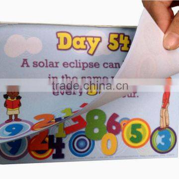 Promotional sticky paper memo pad