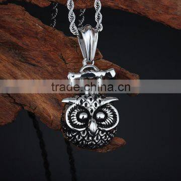 Cleverness Owl Pendant Pendant Best Friend photo-3