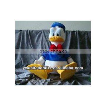 Cheap Promotional New Design Stuffed Duck Plush Furry Toy