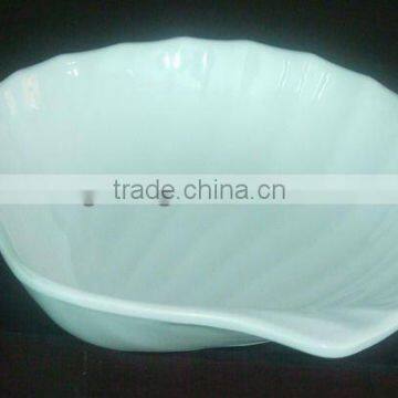 hot sales white melamine plate