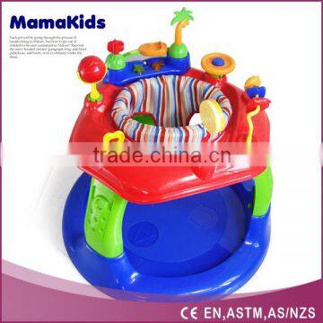 Classical simple round baby walker with jumper