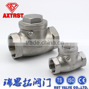 200WOG Stainless Steel Adjustable Swing Check Valve