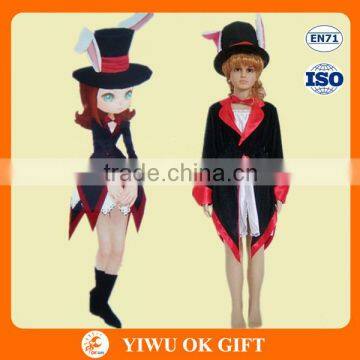 Wholesale Kids Size Easter Decoration Party Cosplay Bunny Costume