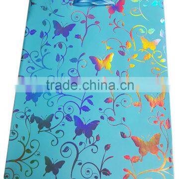 metalic glossy shine Paper Printing Bags