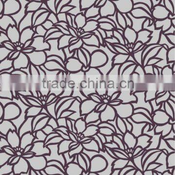 Non-woven wallpaper/No glue wallpaper WM71003(Easy installation)