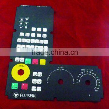 Screen Printing Membrane Keypad, Metal Switch