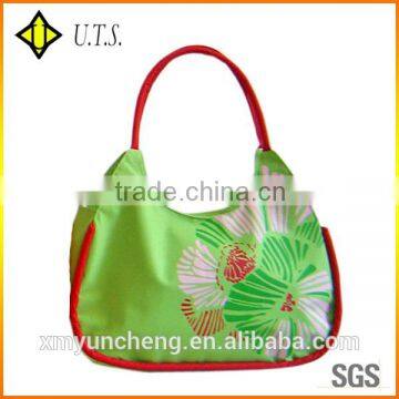 last fashion fabric handbag with canvas