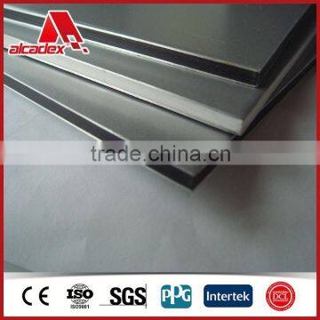 Aluminum composite panels PVDF matellic color