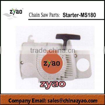 MS180 spare parts, stihlMS180 starter, pull starter for MS180 chain saw