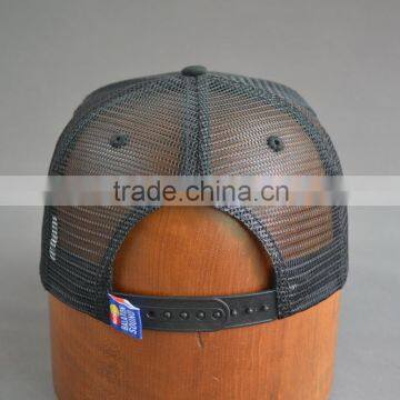 BSCI Aduit Custom 6-panel Snapback Cap With Embroidery photo-4